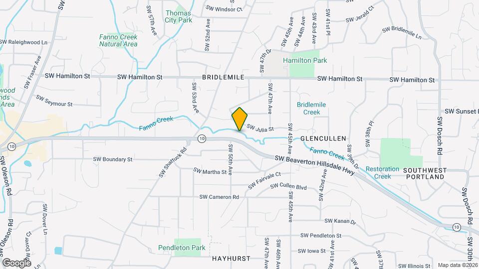 4911 SW Beaverton Hillsdale Hwy Mapa y Detalles de la Ubicación