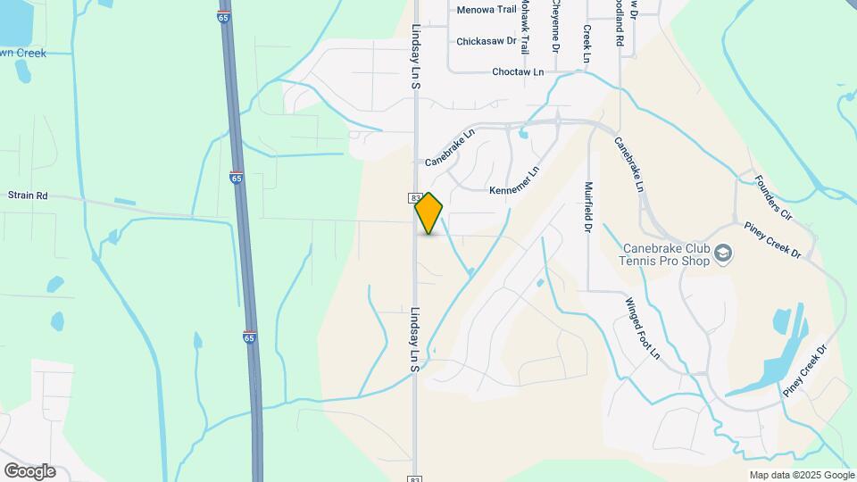 21996 Chancery Ln Map and Location Details
