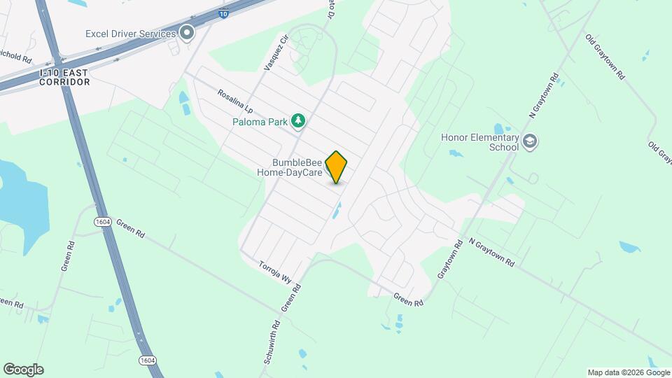 10843 Margarita Loop Map and Location Details