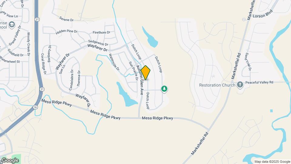 7518 Dutch Loop Map and Location Details