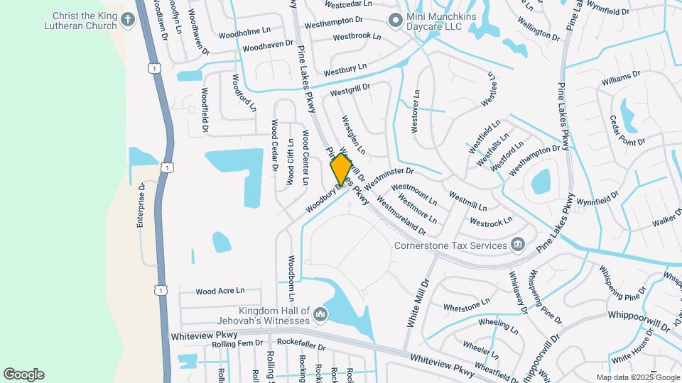 80 Woodbury Dr Map and Location Details