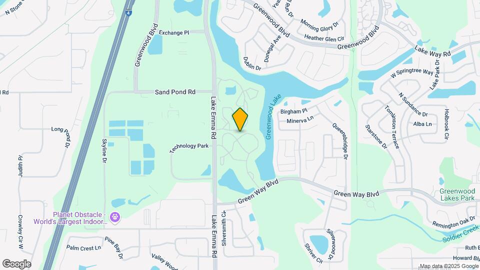 2585 Grassy Point Dr Map and Location Details