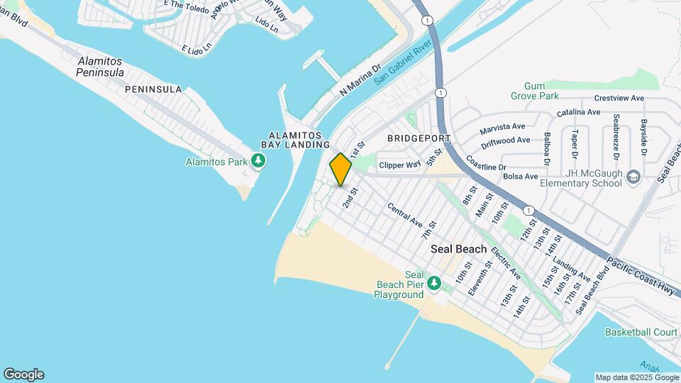 134 1st St Mapa y Detalles de la Ubicación