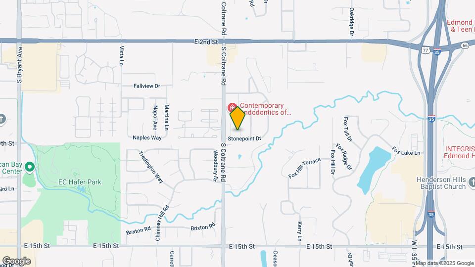 727 Rockridge Cir Map and Location Details
