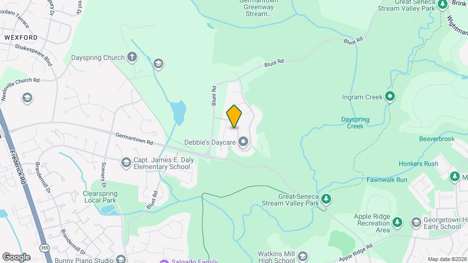 20321 Watkins Meadow Dr Map and Location Details