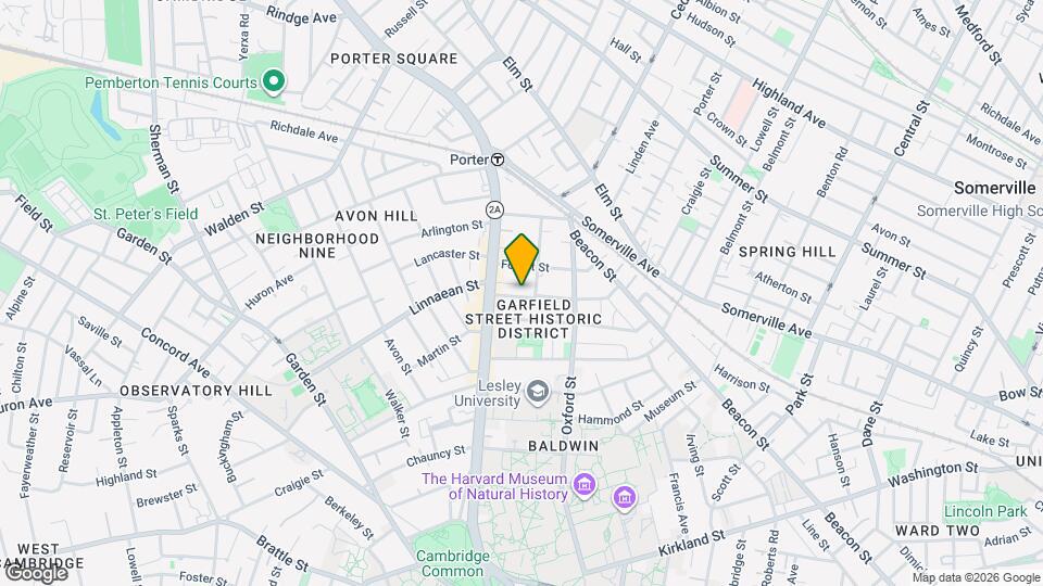 17 Prentiss St Mapa y Detalles de la Ubicación