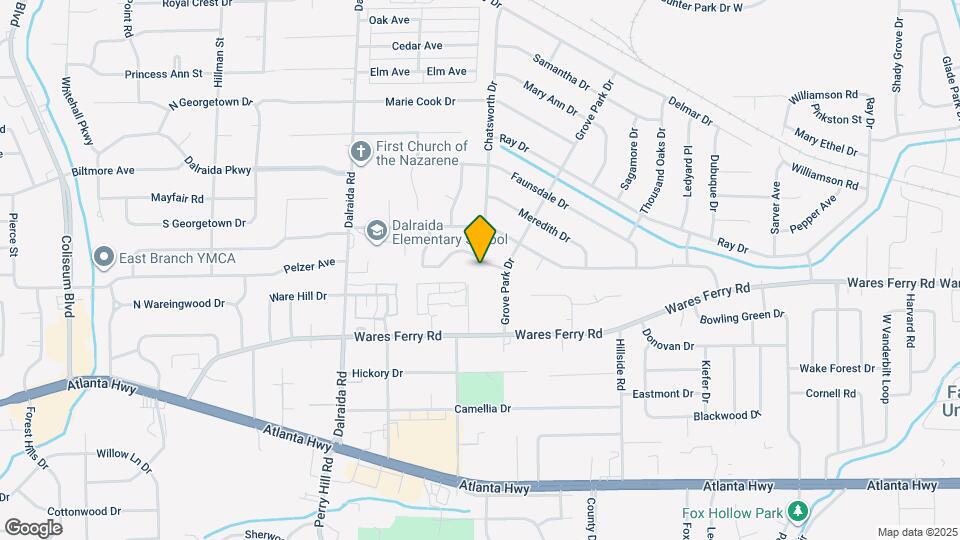 3954 Croydon Rd Map and Location Details