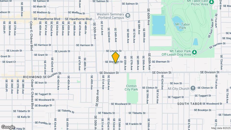 2330 SE 53rd Ave Map and Location Details