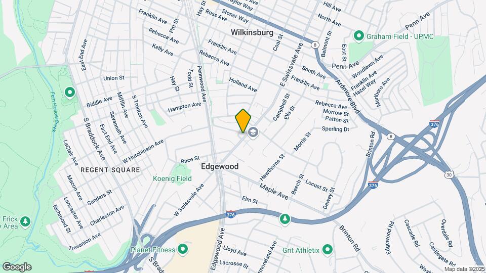305 E Swissvale Ave Mapa y Detalles de la Ubicación