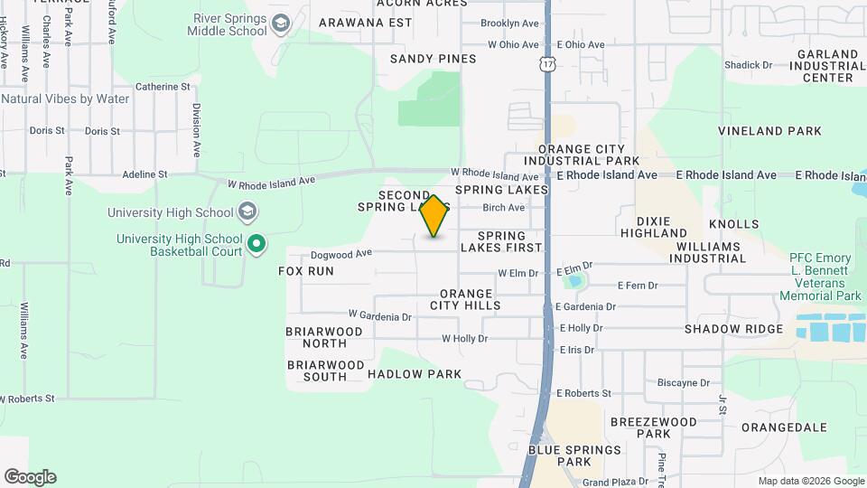 261 Dogwood Ave Mapa y Detalles de la Ubicación