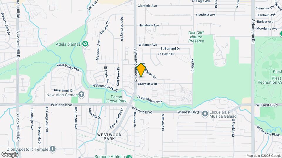 3048 St Ursula Dr Map and Location Details
