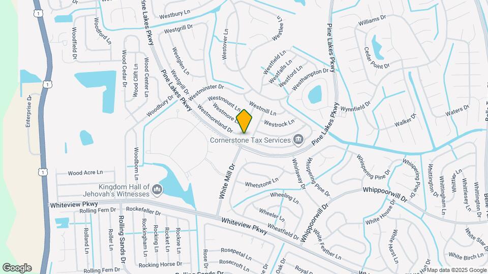 1 Westmar Pl Map and Location Details