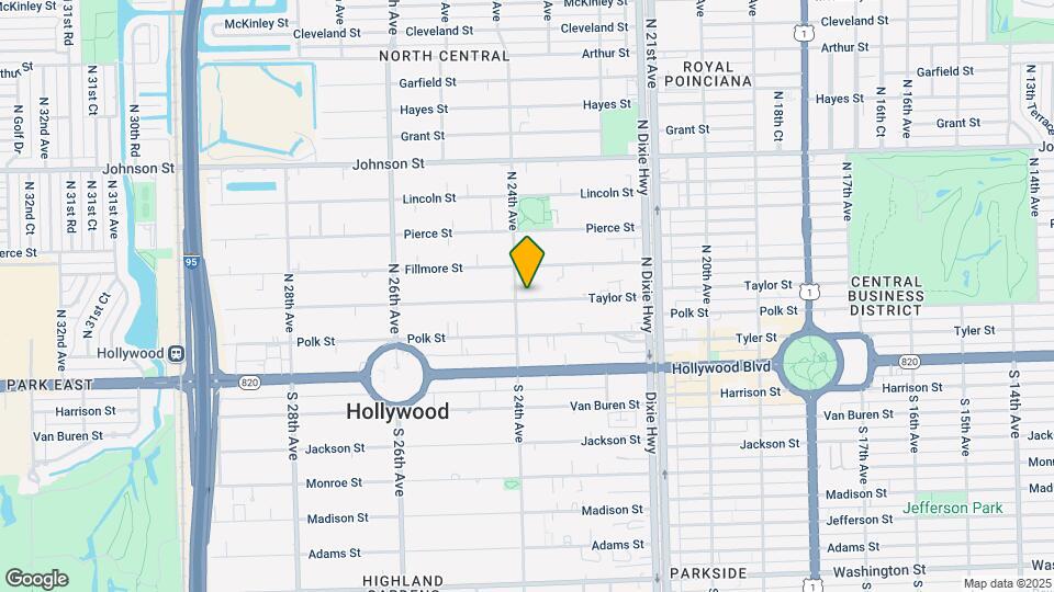 2325 Taylor St Map and Location Details
