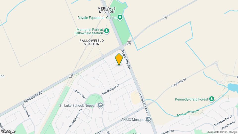 55 Royal Field Crescent Map and Location Details