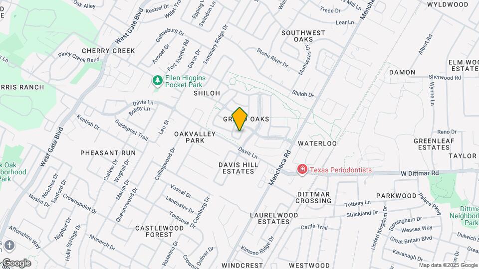 8508 Brock Cir Map and Location Details