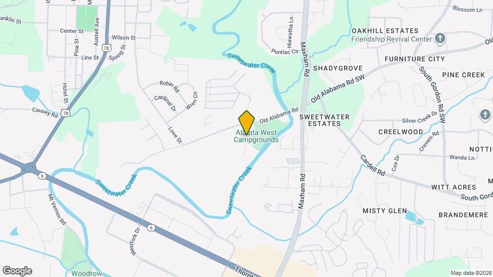 180 S Barbara Ln Mapa y Detalles de la Ubicación