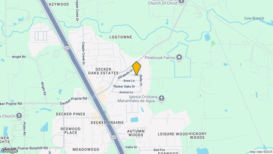 32015 Sue Ln Map and Location Details