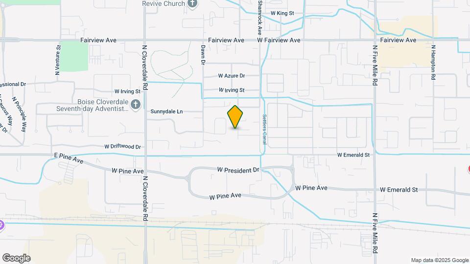 979 N Nichole Ave Map and Location Details