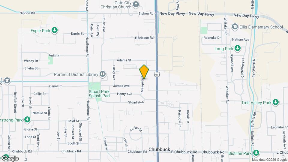 189 Park Lawn Dr Map and Location Details