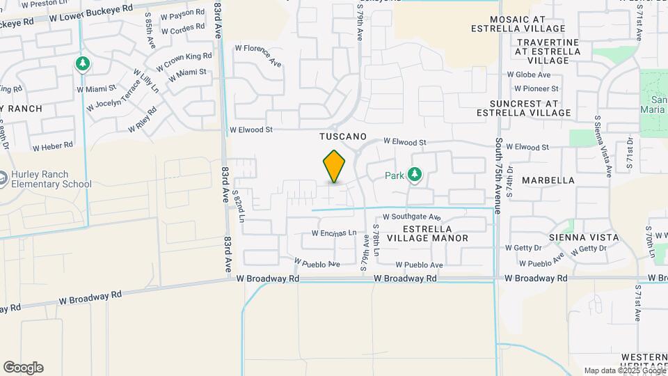 3907 S 79th Ln Map and Location Details