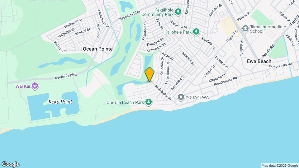 91-1112-1112 Kai Oio St Map and Location Details