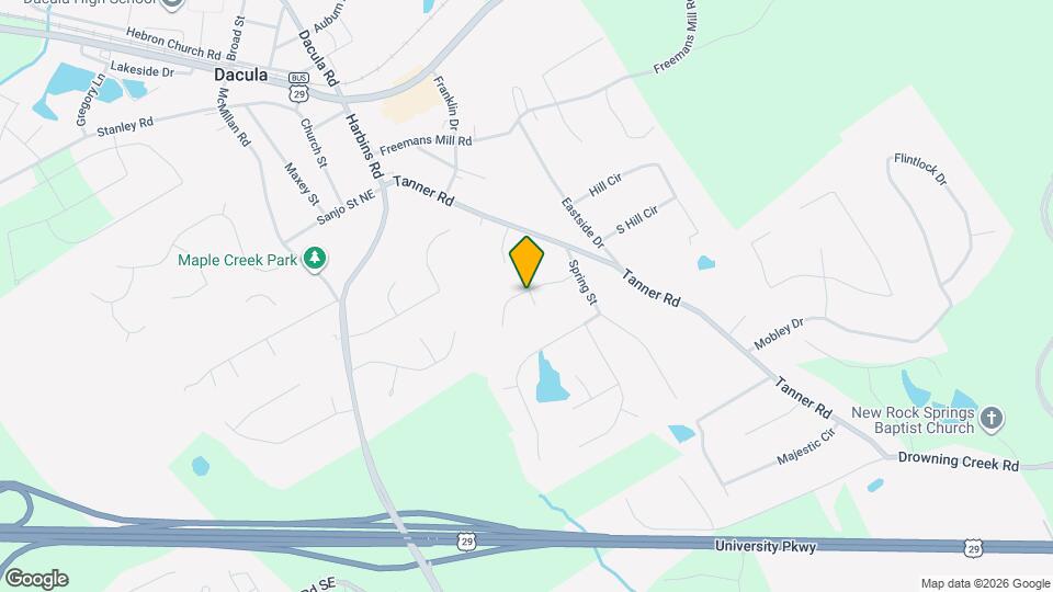 585 Elvina Ct Map and Location Details