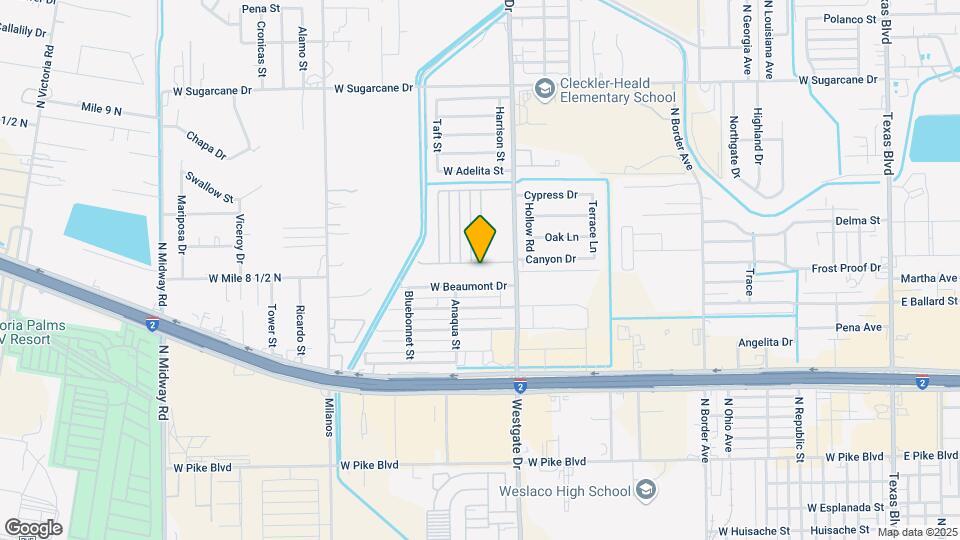 1805 Canyon Dr-Unit -2 Map and Location Details