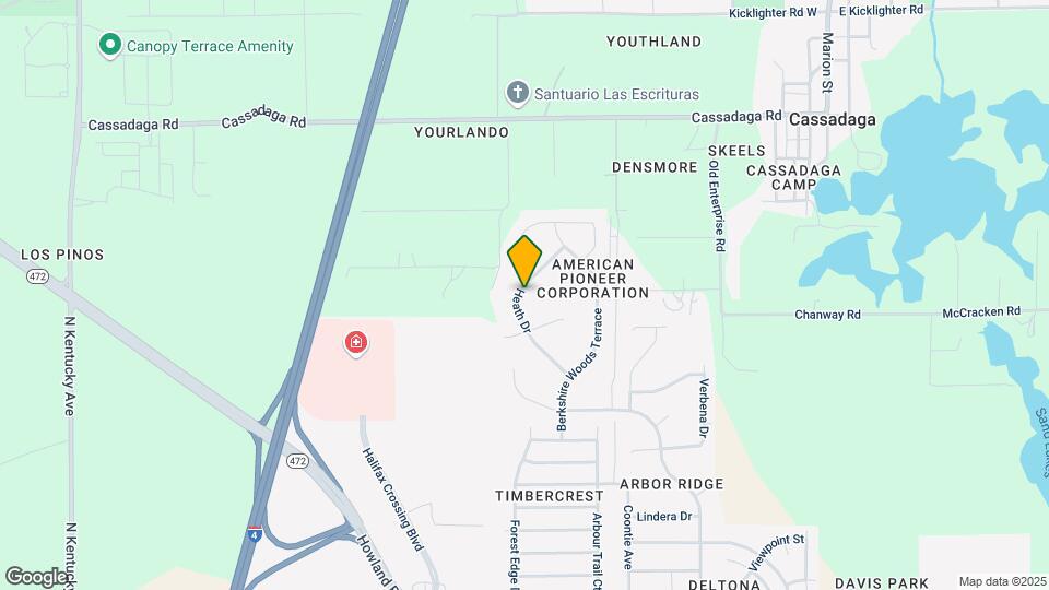3425 Heath Dr Map and Location Details