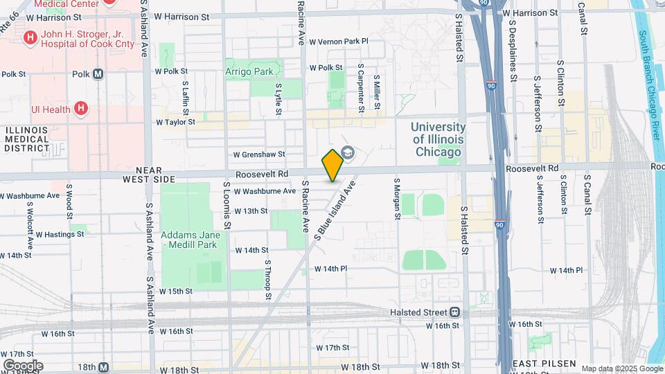 1118 W Washburne Ave, Unit 301 Map and Location Details