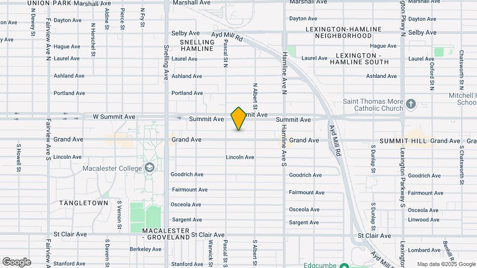 1435 Grand Ave Map and Location Details