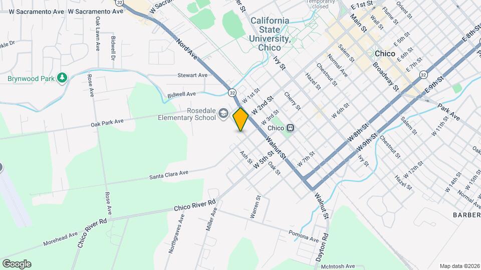 234 Oak St Map and Location Details