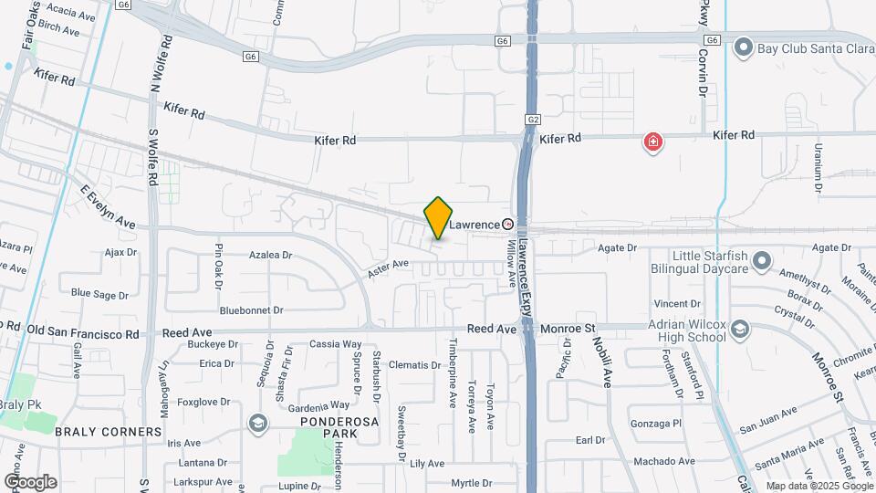 302 Tea Tree Terrace Map and Location Details