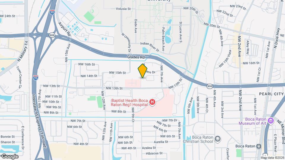 1400 NW 9th Ave Map and Location Details