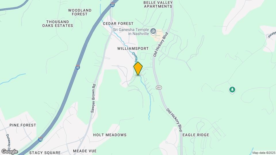 Bellevue West Mapa y Detalles de la Ubicación
