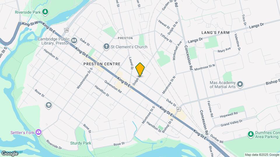 211 Dolph St N Map and Location Details