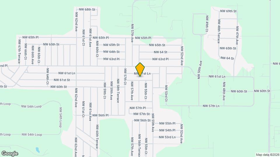 5625 NW 61st St Map and Location Details