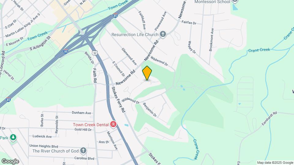 325 Eastwood Dr Map and Location Details