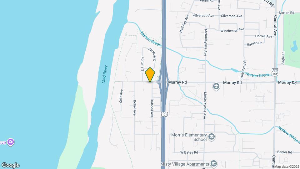 880 Murray Rd Map and Location Details