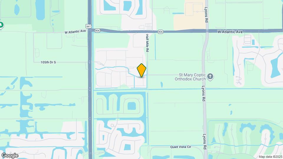 15371 Green River Ct Map and Location Details