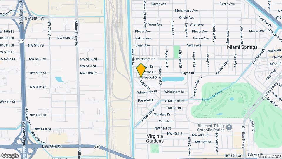 384 Linwood Dr Map and Location Details