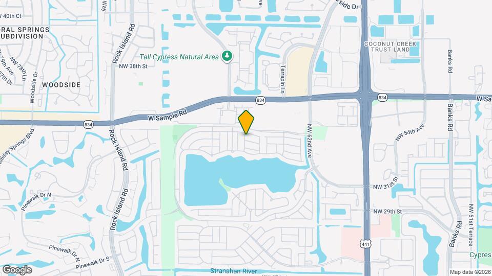 6469 French Angel Terrace Map and Location Details