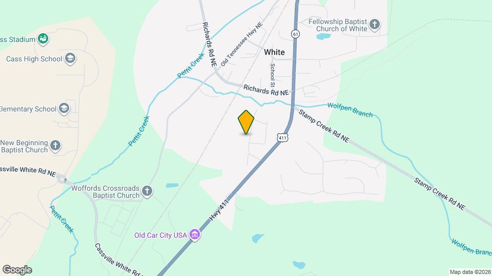 117 Whispering Pine Ln NE Map and Location Details