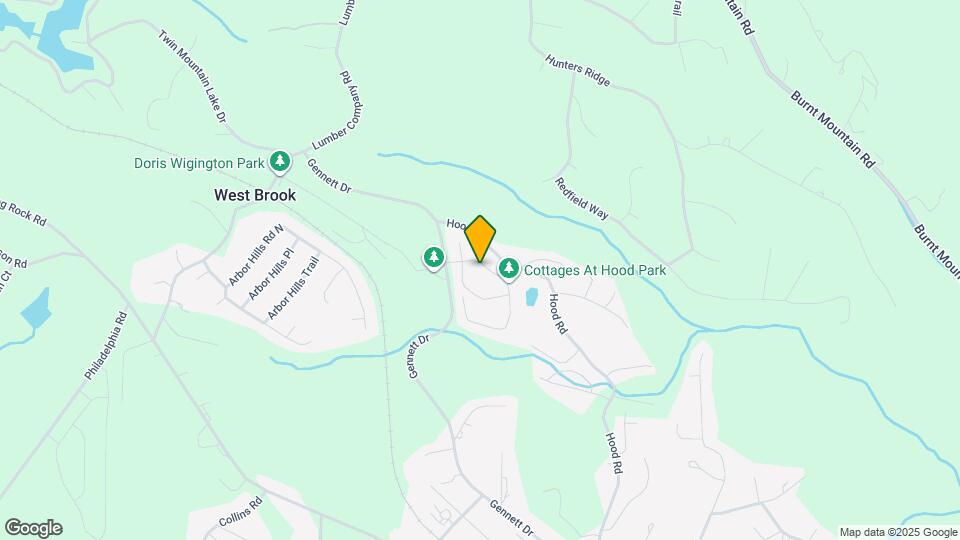 94 Hood Park Dr Map and Location Details