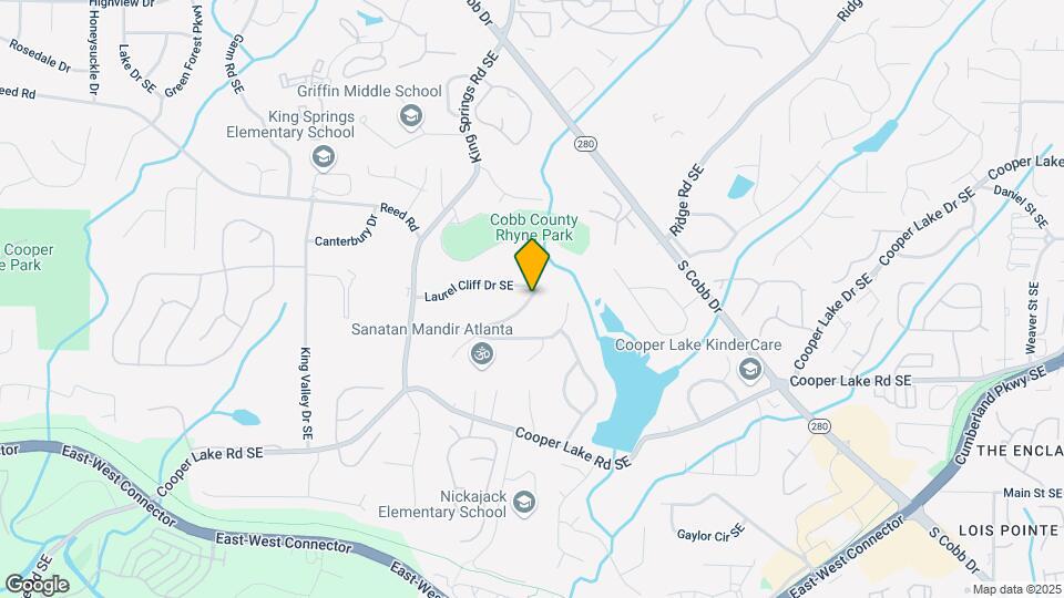 4235 Laurel Brook Dr Map and Location Details