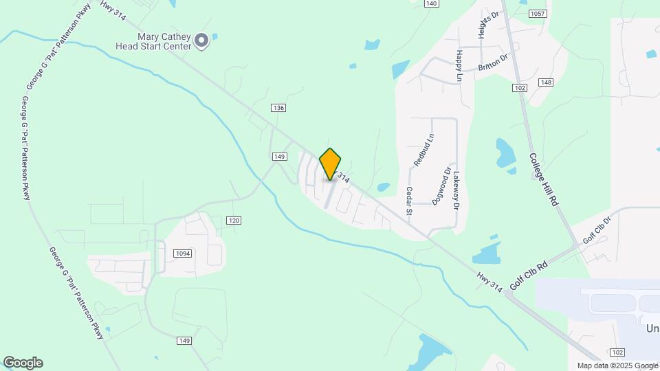 112 Greystone Blvd Map and Location Details