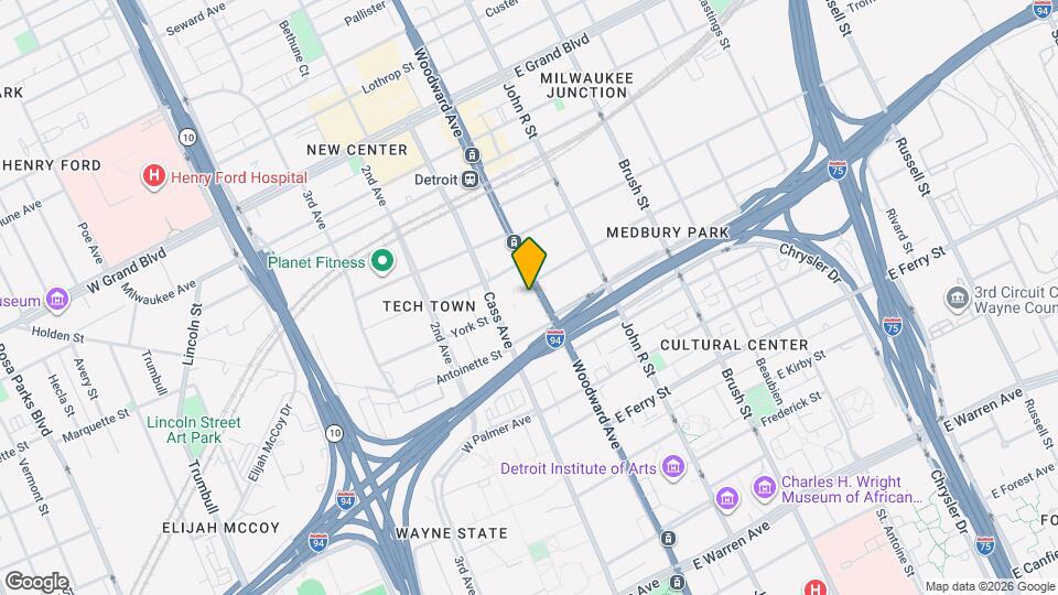 35 Burroughs St Map and Location Details