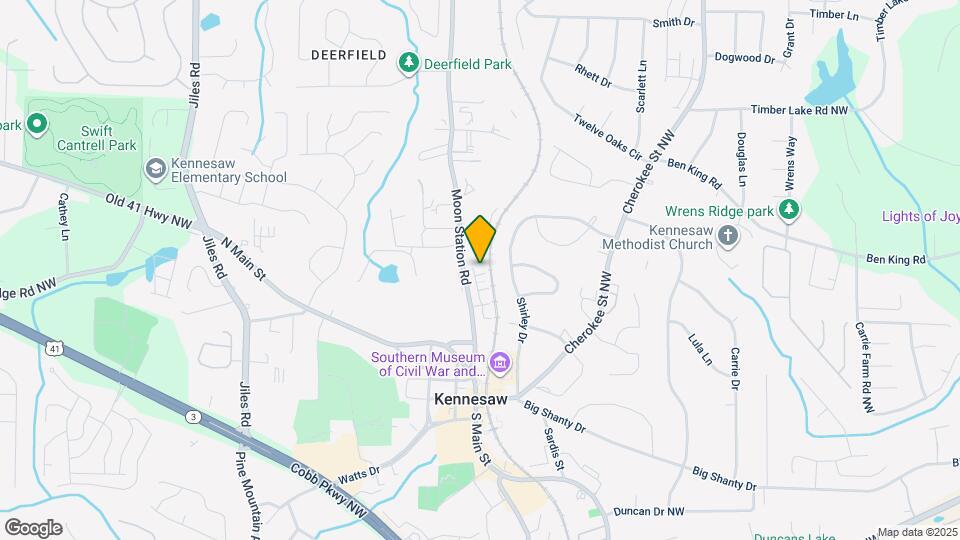 2104 Irvin Ct Map and Location Details