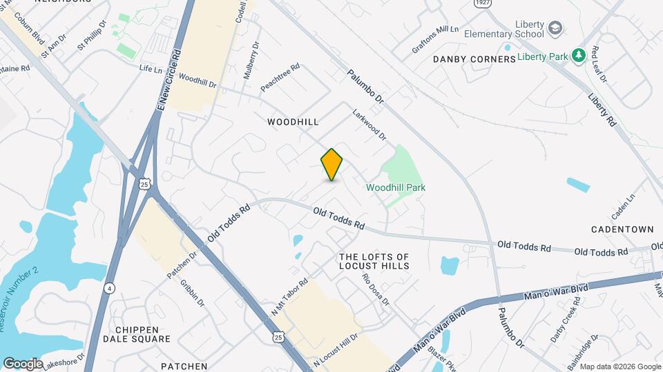 959 McClanahan Ln Map and Location Details
