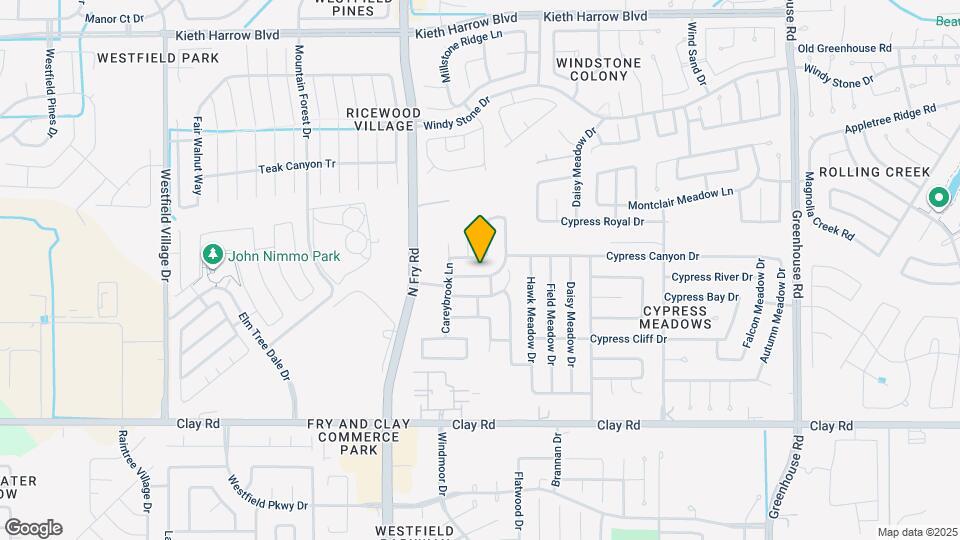 19902 Owens Trace Ln Map and Location Details