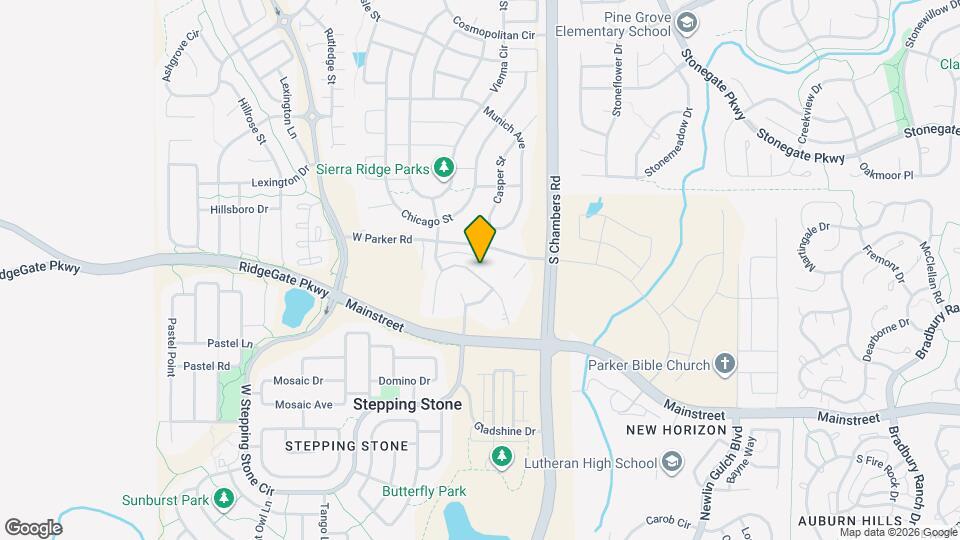 14923 Pepper Pike Pl Map and Location Details